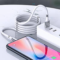 Лайтнинг кабель для айфона MagLink Lightning USB Fast Data Cabel 1м провод на айфон, шнур для айфона (GK)