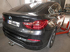 Оцинкований фаркоп на BMW X4 F26 2014-2018 без підрізання бампера, фото 3