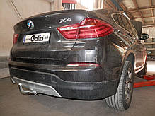 Оцинкований фаркоп на BMW X4 F26 2014-2018 без підрізання бампера, фото 4
