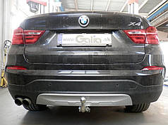 Оцинкований фаркоп на BMW X4 F26 2014-2018 без підрізання бампера