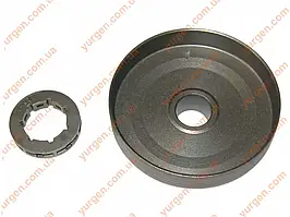 Зірочка для бензопил 4500 з вінцем 3/8 дюйма.