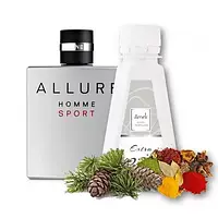 Ameli 275 Версия Allure homme Sport (Chanel Шанель) парфюмированная вода для мужчин 100 мл