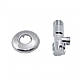 Кран приладовий буксовий Icma 1/2"х3/8" кутовий №519, фото 4