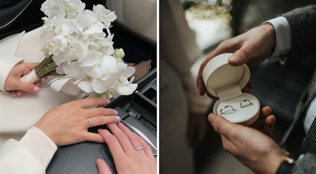 На какой руке носят обручальные кольца &mdash; фото №5