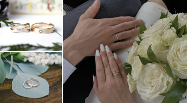 На какой руке носят обручальные кольца &mdash; фото №6