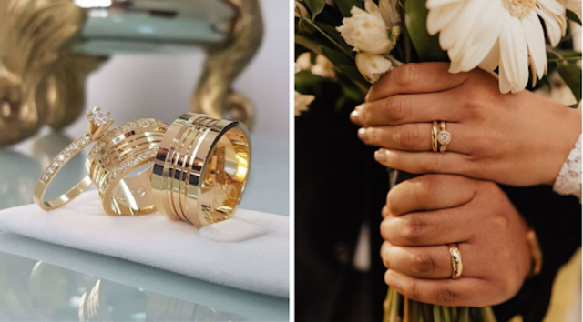 На какой руке носят обручальные кольца &mdash; фото №7