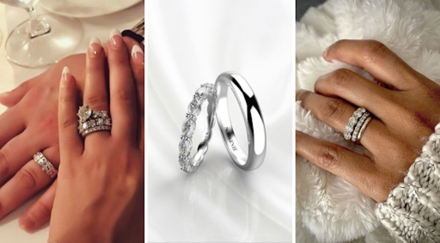 На какой руке носят обручальные кольца &mdash; фото №8