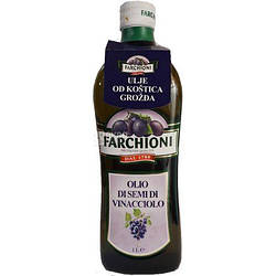 Олія з виноградних кісточок Farchioni 1 л