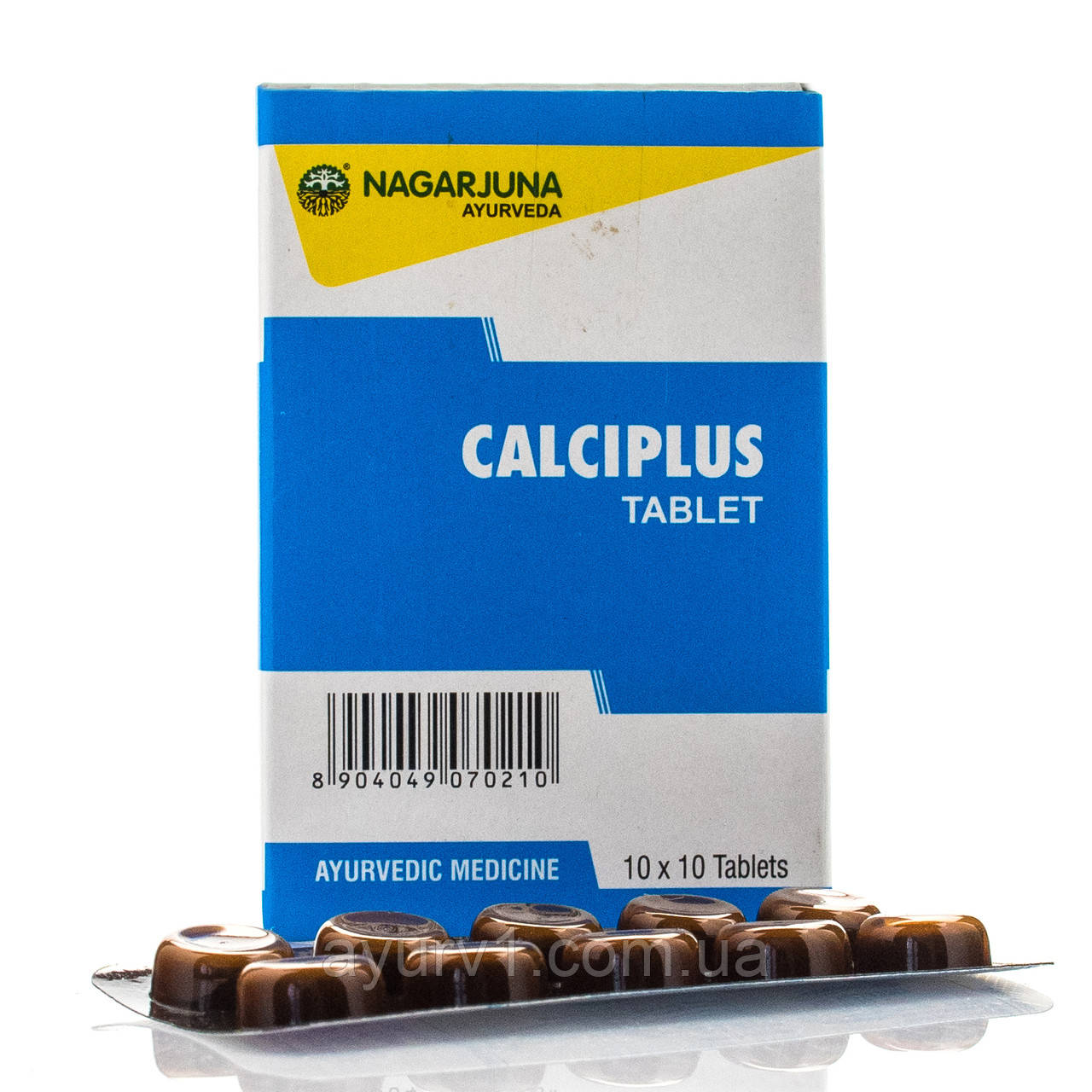Кальциплюс мінеральний комплекс Нагарджуна/Nagarjuna Calciplus Tablets/100 таб.