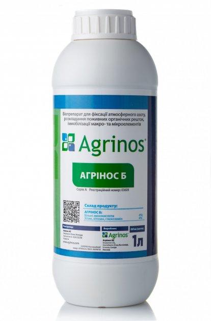 Біостимулятор Агрінос В (Agrinos B) 1л