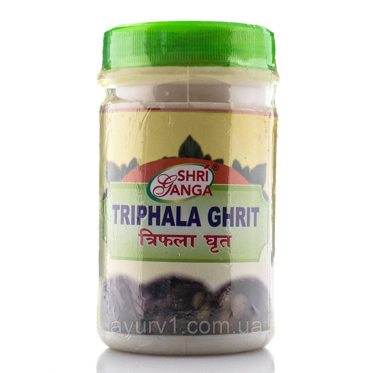 Трифала Грит, Трипхала Гритам, Шрі Гангу / Triphala Ghrit, Shri Ganga / 100 g