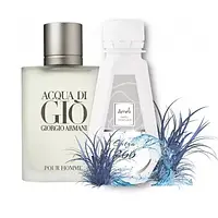 Ameli 266 Версия Acqua di Gio pour homme (Giorgio Armani) парфюмированная вода для мужчин 100 мл