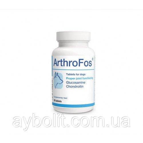 Таблетки Dolfos ArthroFos для правильного функционирования суставов для собак, 90 табл.