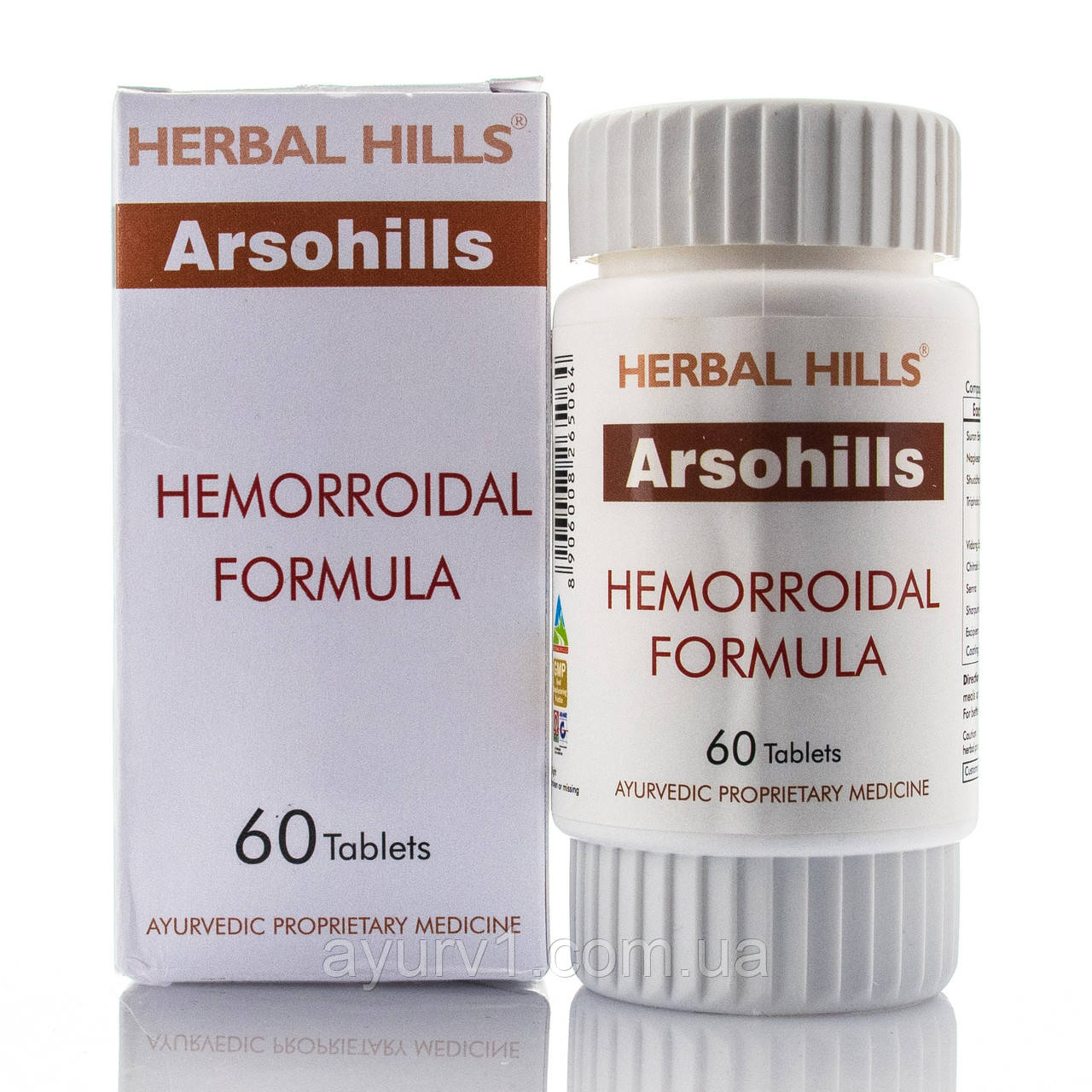 Аршохілс/Arsohills, HerbalHills/60 tab.