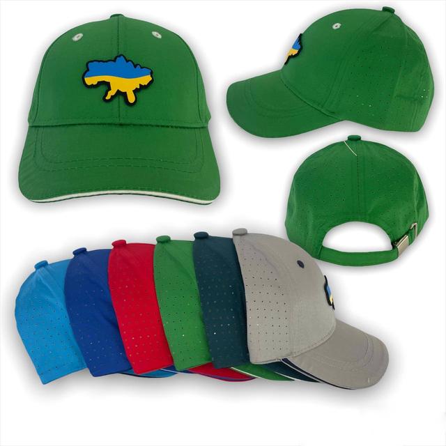 Детская кепка перфарация карта украины