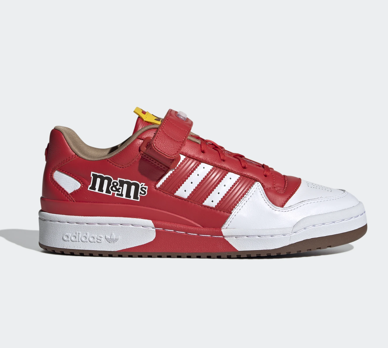 Оригинальные кроссовки Adidas FORUM LOW 84 & M&M'S BRAND (GZ1935)