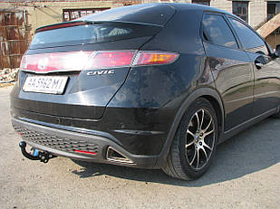 Фаркоп HONDA CIVIC хетчбек/ліфтбек 2005-2011