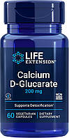 Life Extension Calcium D-Glucarate / Кальций Д-глюкарат 200 мг 60 капсул