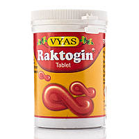 Рактодждин/Raktogin, Vyas Pharmaceuticals/100 таб від анемії істонік заліза, підвищує гемоглобін