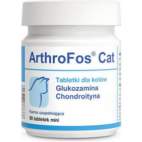 Таблетки Dolfos ArthroFos Cat для лечения ортопедических проблем для котов, 90 табл.