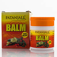 Бальзам, Patanjali Balm, 10 г у разі застуди, болю