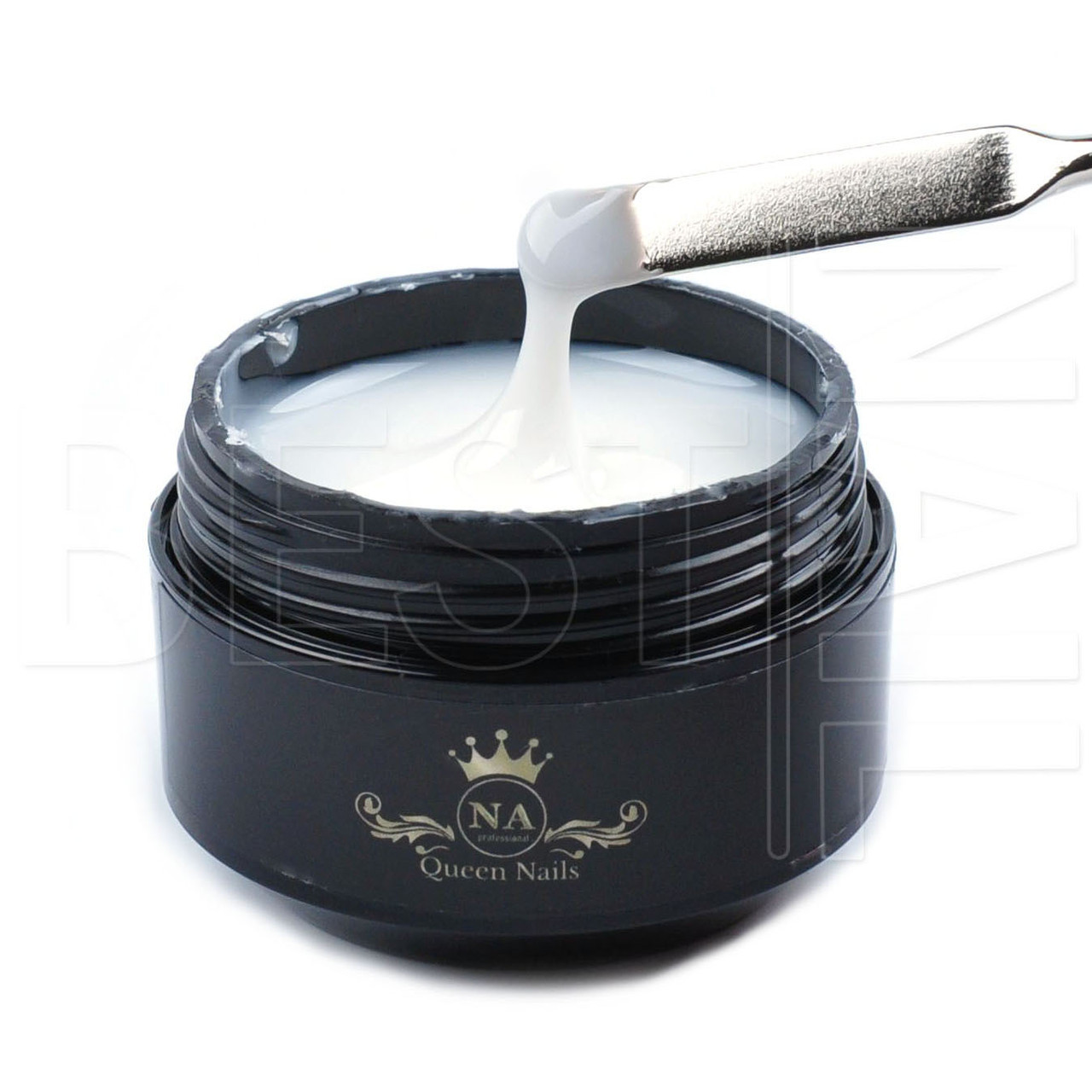 Гель камуфлюючий Queen Nails 30 мл, №02 (White)