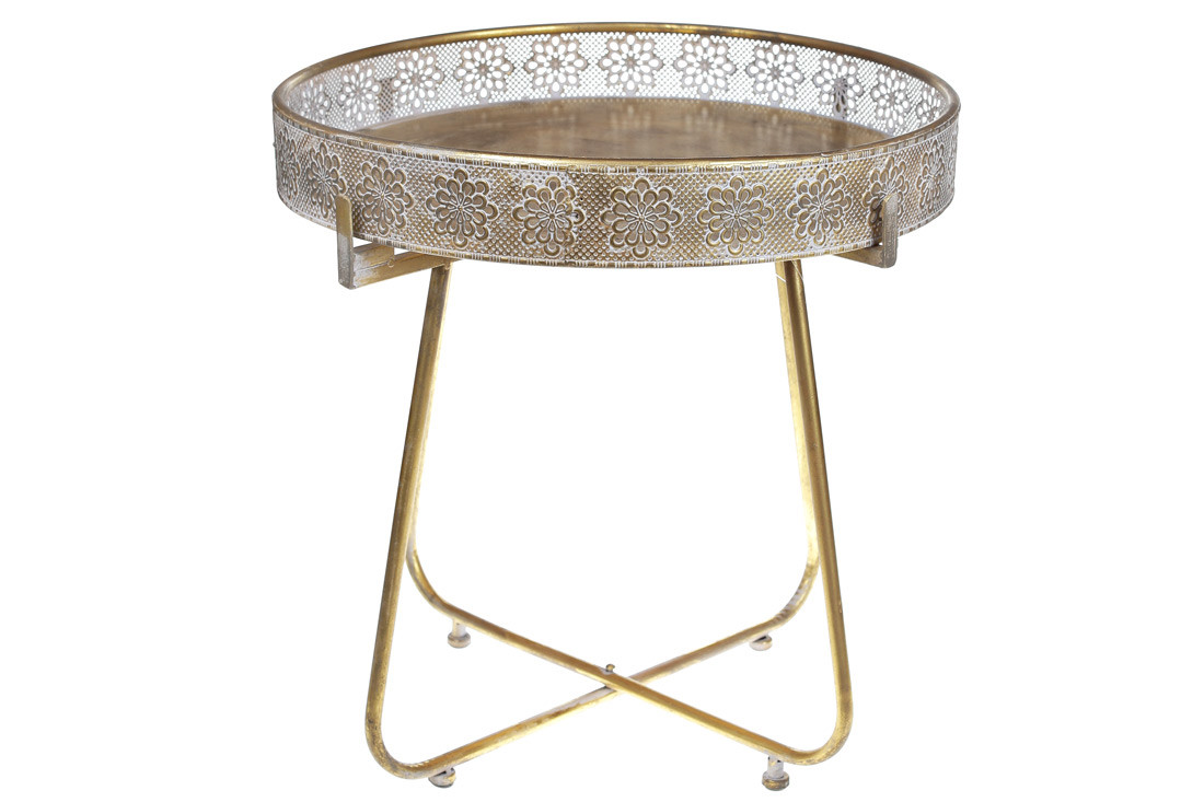 Стіл металевий складний 51см, фото 1