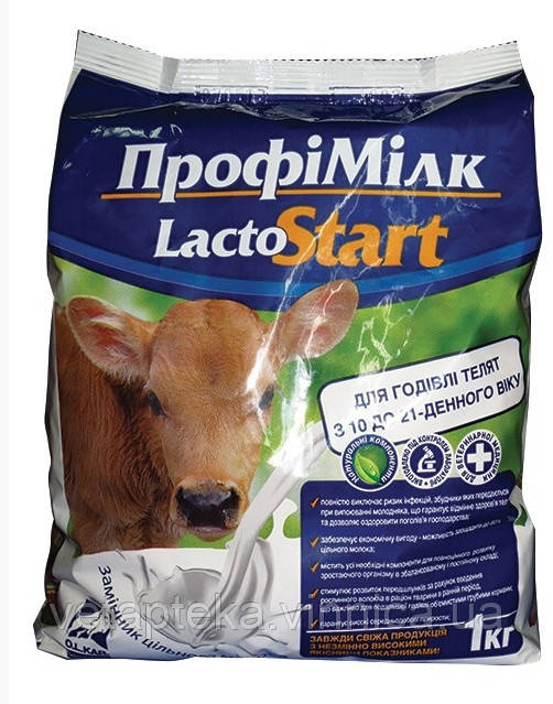 Профимилк лактостарт для телят 10-21 днів, 1кг, фото 1