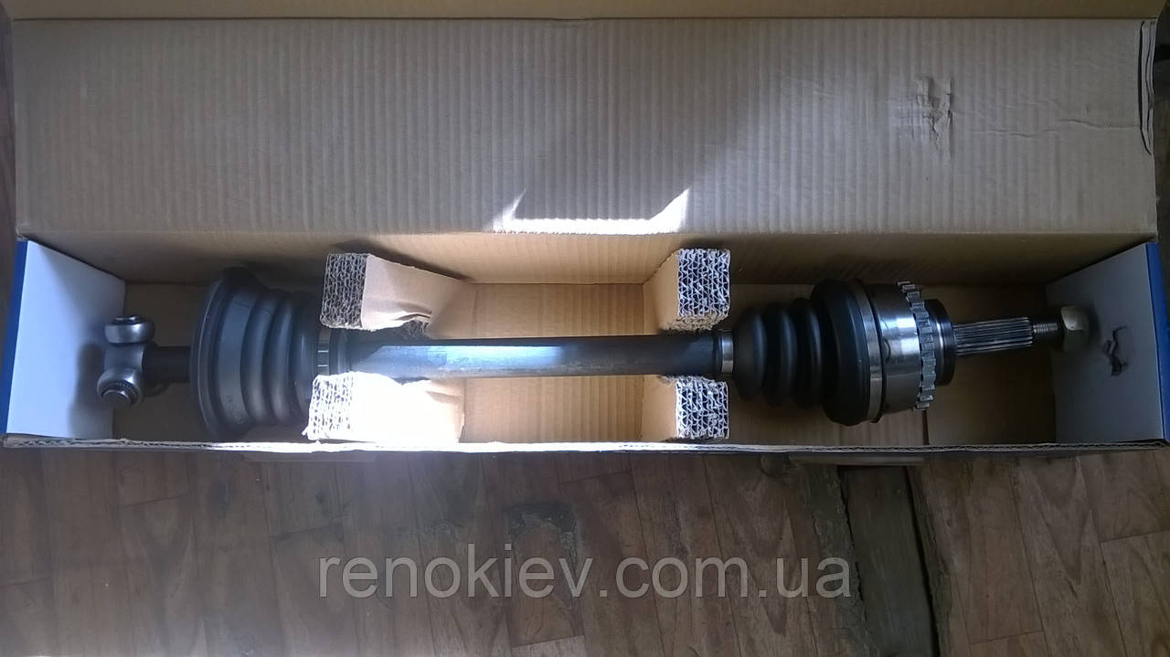 Піввісь ліва Renault Kangoo,Clio II 1.2,1.4,1.5 dCi,1.9 D(21-шліц в ст. ABS 26)(R9004A)