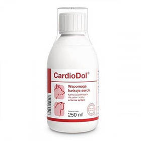 Сироп Dolfos CardioDol для поддержания работы сердца для собак и кошек, 250 мл