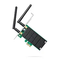 Бездротовий адаптер TP-Link Archer T4E (AC1200, PCI-E, 2 знімні антени)