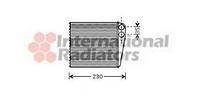 Радиатор печки (отопителя) Ауди, Сиат, Шкода, Фольксваген (пр-во VAN WEZEL 58006229)