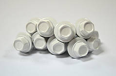 4,8*35 (9003 RAL) Саморіз покрівельний зі свердлом