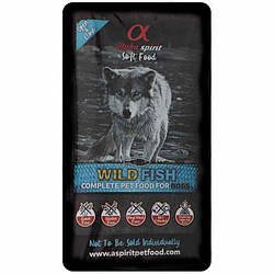 Alpha Spirit (Альфа Спірит) Only Fish Полувлажный корм для собак всіх порід,1.5 кг