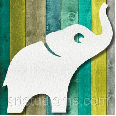 Чипборд "Слоник"