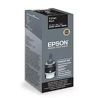 Чорнило Epson T7741 EcoTank M100/M105/M205 black pigm (C13T77414A)