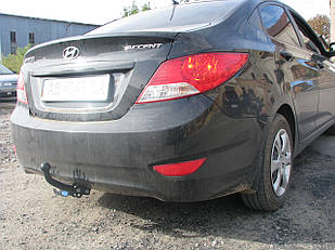 Фаркоп HYUNDAI ACCENT 4 седан/хетчбек 2011-