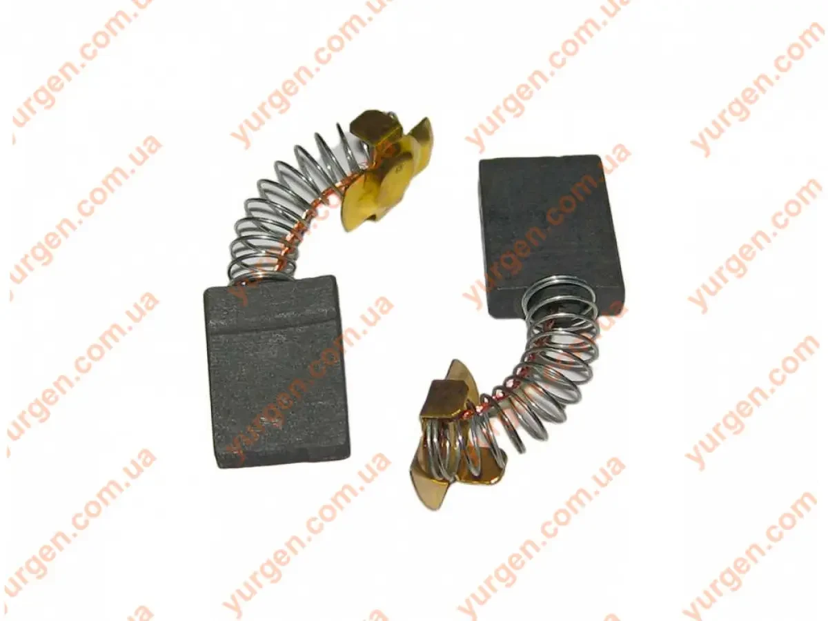 Щітка 6х16 (пружина, матова).