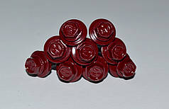 4,8*35 (3005 RAL) Саморіз покрівельний зі свердлом