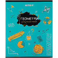 Предметная тетрадь Kite Classic K21-240-03, 48 листов, клетка, геометрия