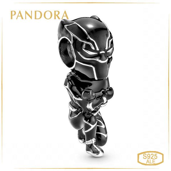 Пандора Шарм Черная Пантера Мстители Pandora 790783C01