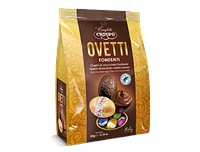 Шоколадные яйца Crispo Ovetti Fondenti 350 g