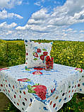 Скатертина на стіл гобеленова Limaso  97 х 100 см., фото 5