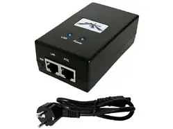 Інжектор Ubiquiti POE-24-24W-G (24V, 24W, Gigabit)