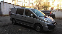 Рейлінги Fiat Scudo 2008-2016 NEW [КБ] "Хром" STF (Турція) , Компл.