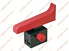 Кнопка для болгарки DWT WS-180 VS