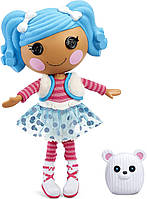 Кукла Лалалупси Снежинка с полярным мишкой Lalaloopsy Mittens Fluff Polar Bear 33см 576907