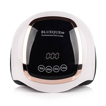 Лампа для манікюру 168W LED+UV SUN BQ-V3 / Ультрафіолетова Лампа для нігтів з LED-дисплеєм