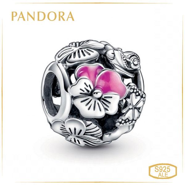 Пандора Шарм Друзья фиалки Pandora 790759C01