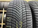 Пара 255/55R18 Bridgestone Weathercontrol A005 19рік 7,5мм, фото 3